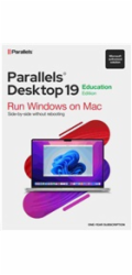 Parallels Desktop Academic Subscription 1 Year, EN/FR/DE/IT/ES/PL/CZ/PT