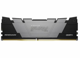 Kingston FURY Renegade - DDR4 - sada - 128 GB: 4 x 32 GB - DIMM 288-pin - 1600 MHz / PC4-25600 - CL16 - 1.35 V - bez vyrovnávací paměti - bez ECC - černá