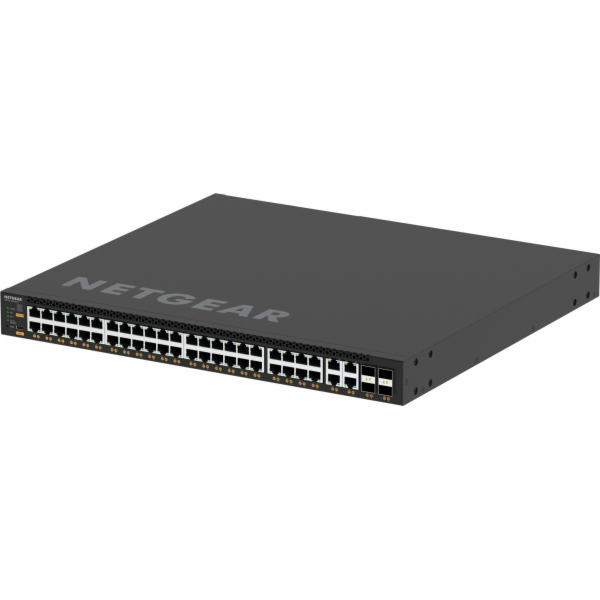 NETGEAR M4350-44M4X4V - Přepínač - L3 - řízený - 44 x 100...