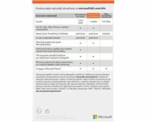 Microsoft 365 Personal CZ (1rok)