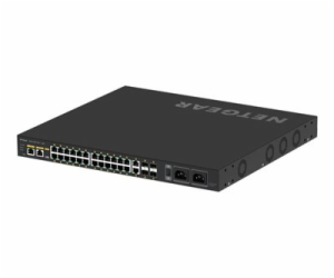 NETGEAR AV Line M4250-26G4F-PoE++ - Přepínač - L3 - řízen...