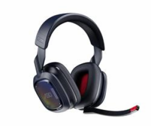 Logitech Astro A30, modrá/červená