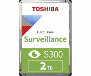 Toshiba S300 Surveillance - Pevný disk - 2 TB - interní -...