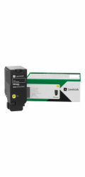 Lexmark - Žlutá - originální - kazeta s barvivem LCCP, LRP - pro Lexmark CS735de