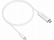 Hyper HyperJuice USB-C to HDMI 4K60Hz Cable 2.5m - White