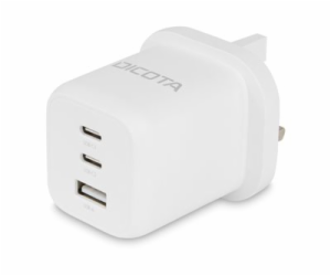 DICOTA - Síťový adaptér - kompaktní, GaN - 65 Watt - 5 A ...