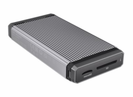 SanDisk Professional PRO-READER - Čtečka karet (SD, microSD) - USB-C 3.2 Gen 1