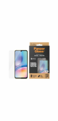 PanzerGlass - Ochrana obrazovky pro mobilní telefon - ultra široký tvar - sklo - pro Samsung Galaxy A05s