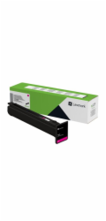 Lexmark - Purpurová - originální - pouzdro - kazeta s barvivem LRP, LCCP - pro Lexmark XC9635, XC9645, XC9655