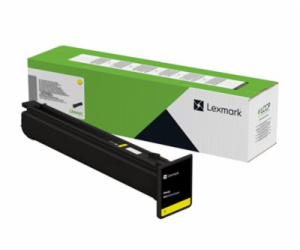 Lexmark - Žlutá - originální - pouzdro - kazeta s barvive...