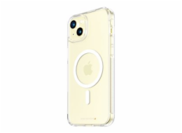 PanzerGlass HardCase - Clear Edition - zadní kryt pro mobilní telefon - MagSafe kompatibilní s D3O - termoplastický polyuretan (TPU), D3O Bio - průsvitná - pro Apple iPhone 15 Plus