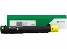 Lexmark - ?lutá - originální - kazeta s barvivem LCCP, LRP - pro Lexmark CX931dse