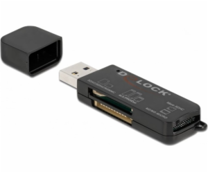 Delock - Čtečka karet (MS PRO, SD, MS Duo, MS PRO Duo, mi...