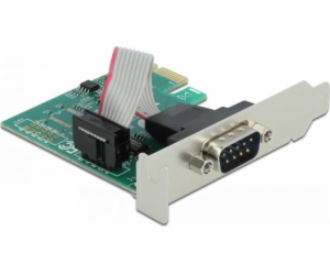 Delock PCI Express Card to 1 x Serial RS-232 - Sériový ad...