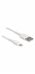 Delock - Kabel Lightning - USB s piny (male) do Lightning s piny (male) - 30 cm - bílá