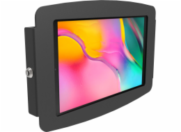 Compulocks Galaxy Tab A 10.1" Space Enclosure Wall Mount - Montážní sada (montáž na zeď, kryt) - pro tablet - uzamykatelný - vysoce kvalitní hliník - černá - velikost obrazovky: 10.1" - montážní rozhr