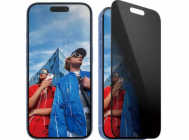 PanzerGlass ochranné sklo UWF Privacy pre iPhone 16/15 - Black Frame