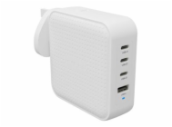 Hyper HyperJuice 100W USB-C GaN Travel Charger - White