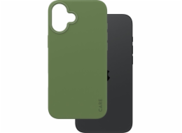 CARE by PanzerGlass - Zadní kryt pro mobilní telefon - kompatibilita s MagSafe - termoplastický polyuretan (TPU), polykarbonát - zelená - pro Apple iPhone 16 Plus
