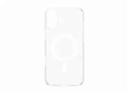 CARE by PanzerGlass Urban Combat - Zadní kryt pro mobilní telefon - kompatibilita s MagSafe - recyklovaný plast - průhledná, bílá - pro Apple iPhone 16 Plus