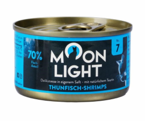 MOONLIGHT Dinner Nr 7 Tuna and shrimps - mokré krmivo pro...