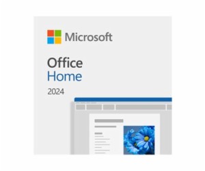 Microsoft Office Home 2024 - Licence - 1 PC/Mac - stažení...