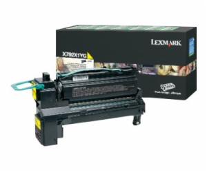 Lexmark X792 - Extra vysoká výtěžnost - žlutá - origináln...
