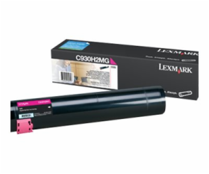 Lexmark - Vysoká výtěžnost - purpurová - originální - kaz...