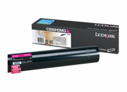Lexmark - Vysoká výtěžnost - purpurová - originální - kazeta s barvivem LCCP - pro Lexmark C935dn, C935dtn, C935dttn, C935hdn