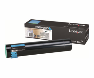 Lexmark - Vysoká výtěžnost - azurová - originální - kazet...