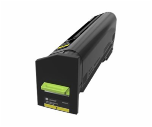 Lexmark - Ultra High Yield - žlutá - originální - kazeta ...