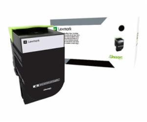 Lexmark 800X1 - Extra vysoká výtěžnost - černá - originál...