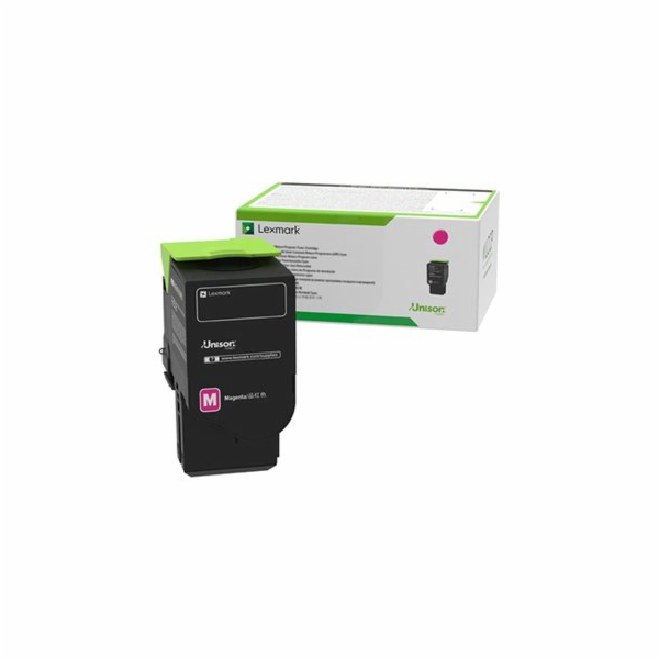 Lexmark - Purpurová - originální - kazeta s barvivem LCCP...
