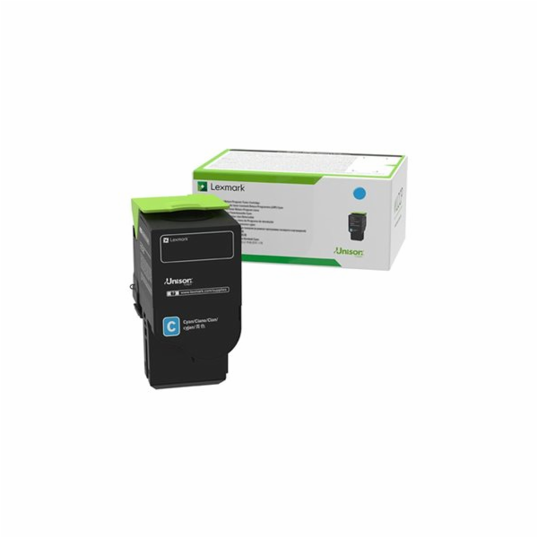 Lexmark - Azurová - originální - kazeta s barvivem LCCP, ...