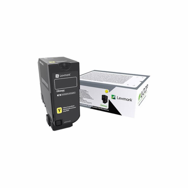 Lexmark&nbsp;-&nbsp;Žlutá&nbsp;-&nbsp;originální&nbsp;-&nbsp;kazeta&nbsp;s&nbsp;barvivem&nbsp;LCCP,&nbsp;LR...