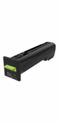 Lexmark - Černá - originální - kazeta s barvivem LCCP, LRP, Lexmark Corporate - pro Lexmark CS820, CX820, CX825, CX860