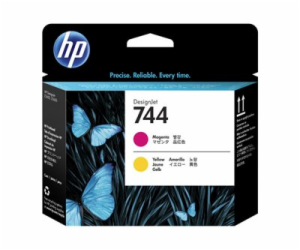 HP 744 Magenta & Yellow Printhead