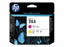 HP 744 Magenta & Yellow Printhead