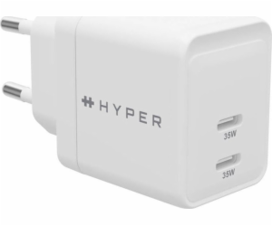 HyperJuice - Síťový adaptér - GaN - 35 Watt - QC 3.0, Pow...