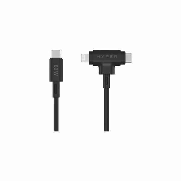 HyperJuice - Kabel Lightning - 24 pin USB-C s piny (male)...