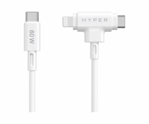 HyperJuice - Kabel Lightning - 24 pin USB-C s piny (male)...