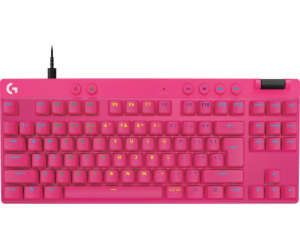 Logitech G PRO X RAPID - Klávesnice - TKL - podsvícení - ...