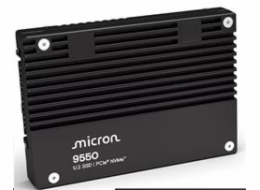 Micron 9550 PRO - SSD - technologie Enterprise, Read Intensive - šifrovaný - 7.68 TB - interní - 2.5" - U.2 PCIe 5.0 x4 (NVMe) - TCG Opal Encryption 2.0 - kompatibilní s TAA