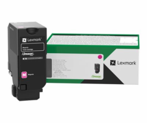 Lexmark - Purpurová - originální - kazeta s barvivem - pr...