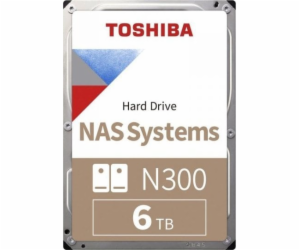 Toshiba N300 6 TB, pevný disk