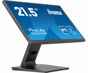 iiyama ProLite T2252MSC-B2AG - LED monitor - 22" (21.5" z...
