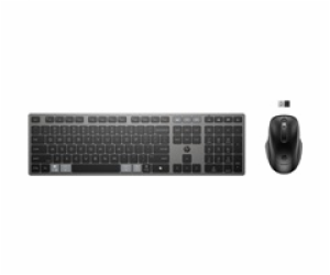 HP Bezdrátová klávesnice a myš, 725 Capacitor Wireless Ke...