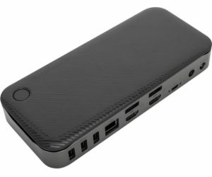 Targus - Dokovací stanice - USB-C 3.2 Gen 2 / Thunderbolt...
