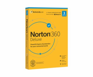 Norton 360 Deluxe - Pro Tech Data - licence na předplatné...