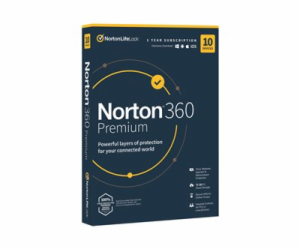 Norton 360 Premium - Pro Tech Data - licence na předplatn...